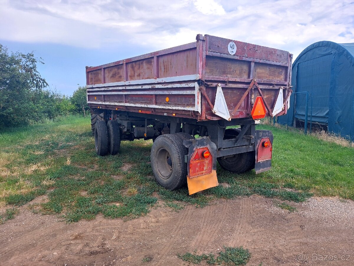 Autovlek BSS 16.12 traktorový přívěs - 2