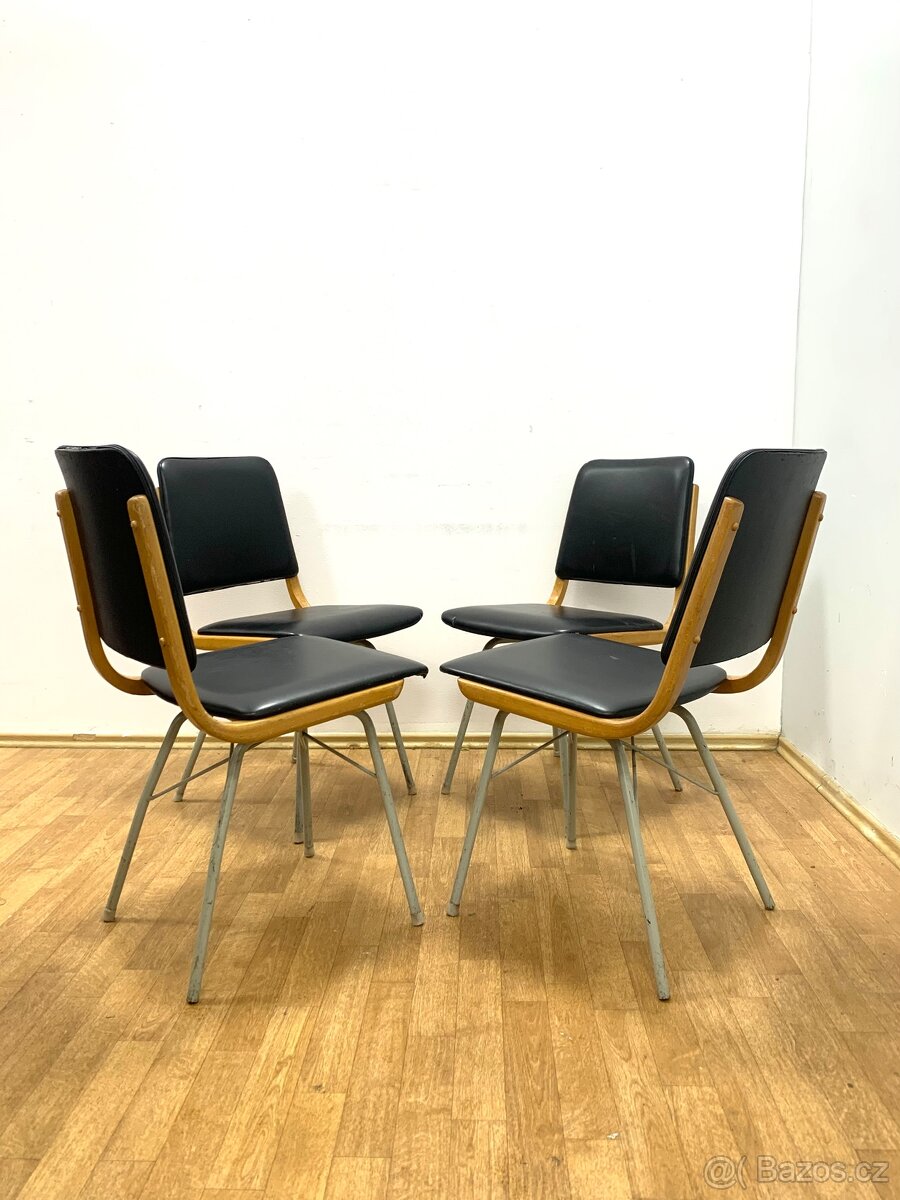 Retro židle 60. léta M. Navrátil - 2