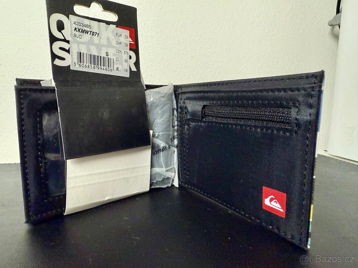 Peněženka originál Quiksilver nová Více variant TOP - 2