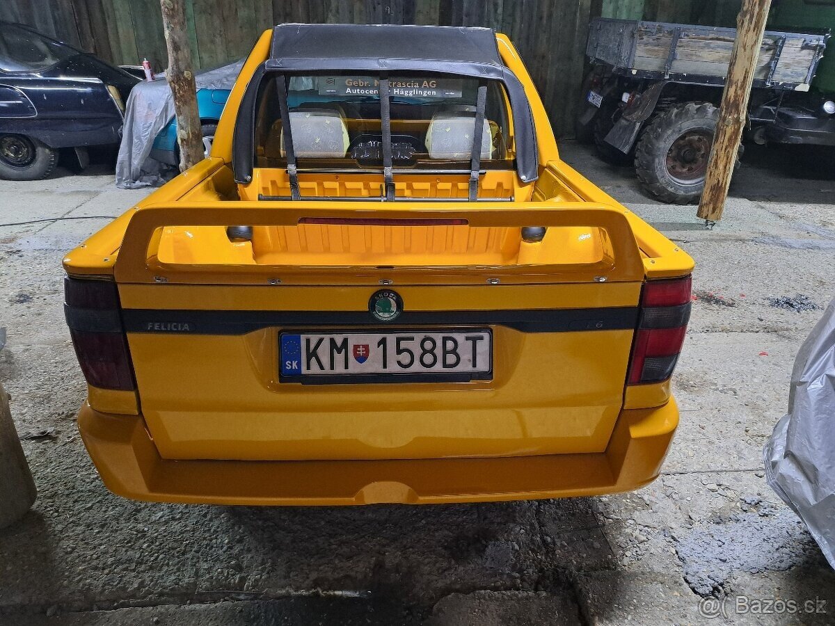 Škoda Felicia Fun 1.6 - 2
