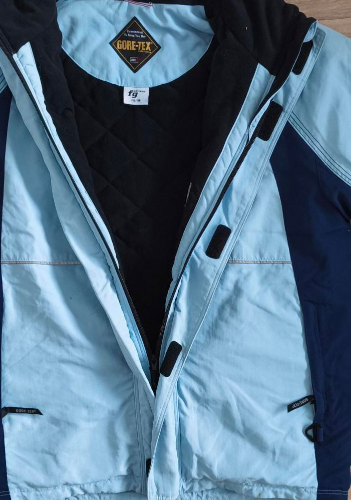 Prodám - Bunda FG activewear goretex 152/158 - 2