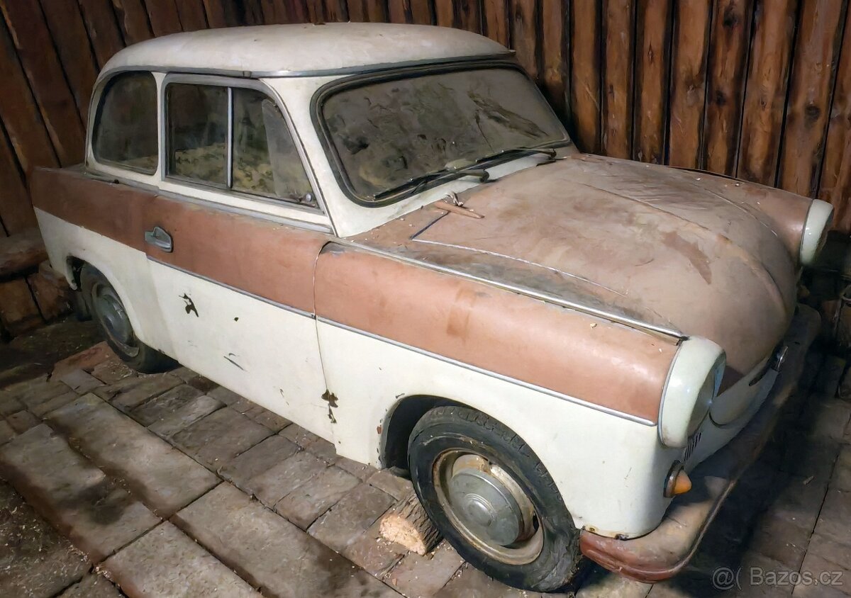 Trabant P60 z roku 1962 - 2