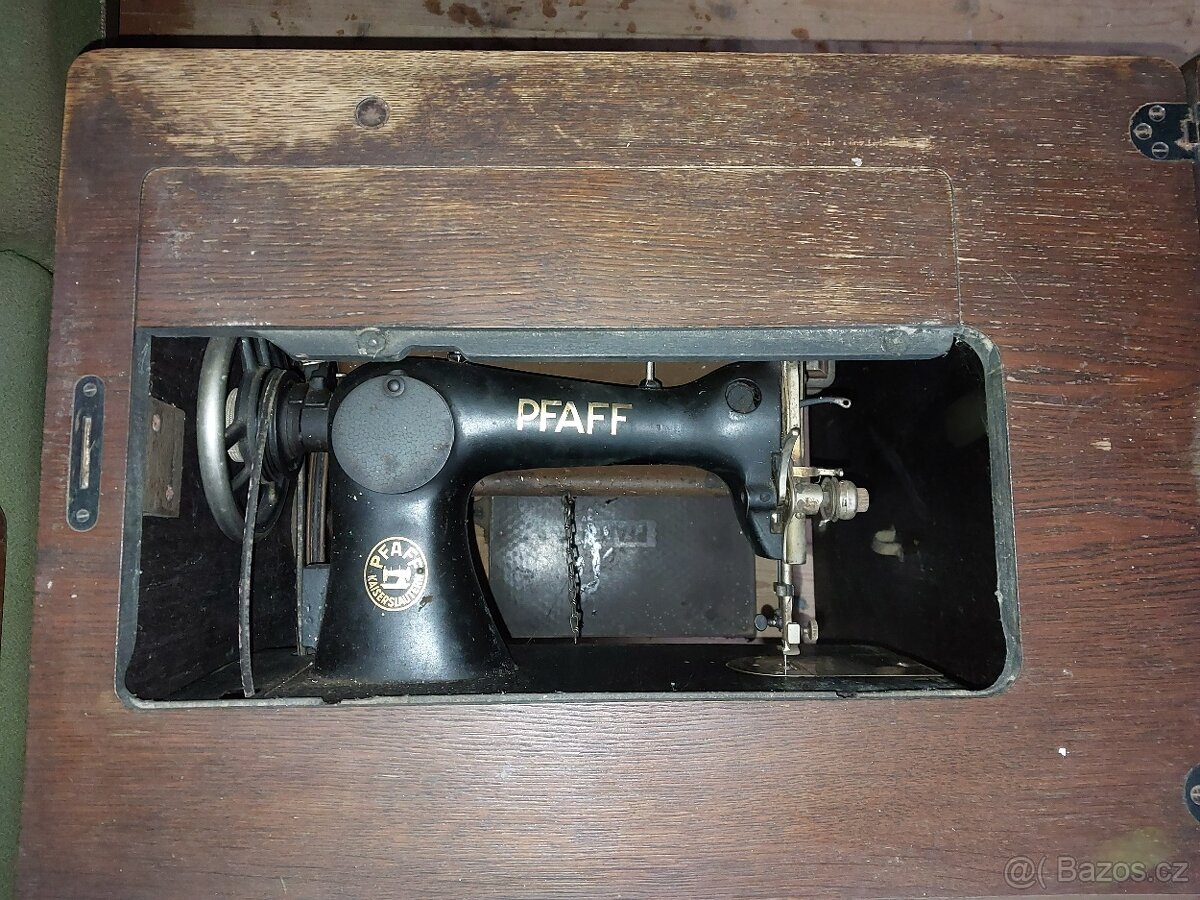 šicí stroj Pfaff - 2