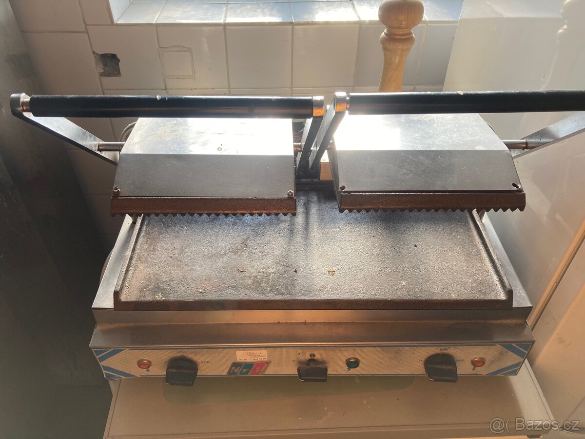 Prodám dvojitý kontakní gril - 2