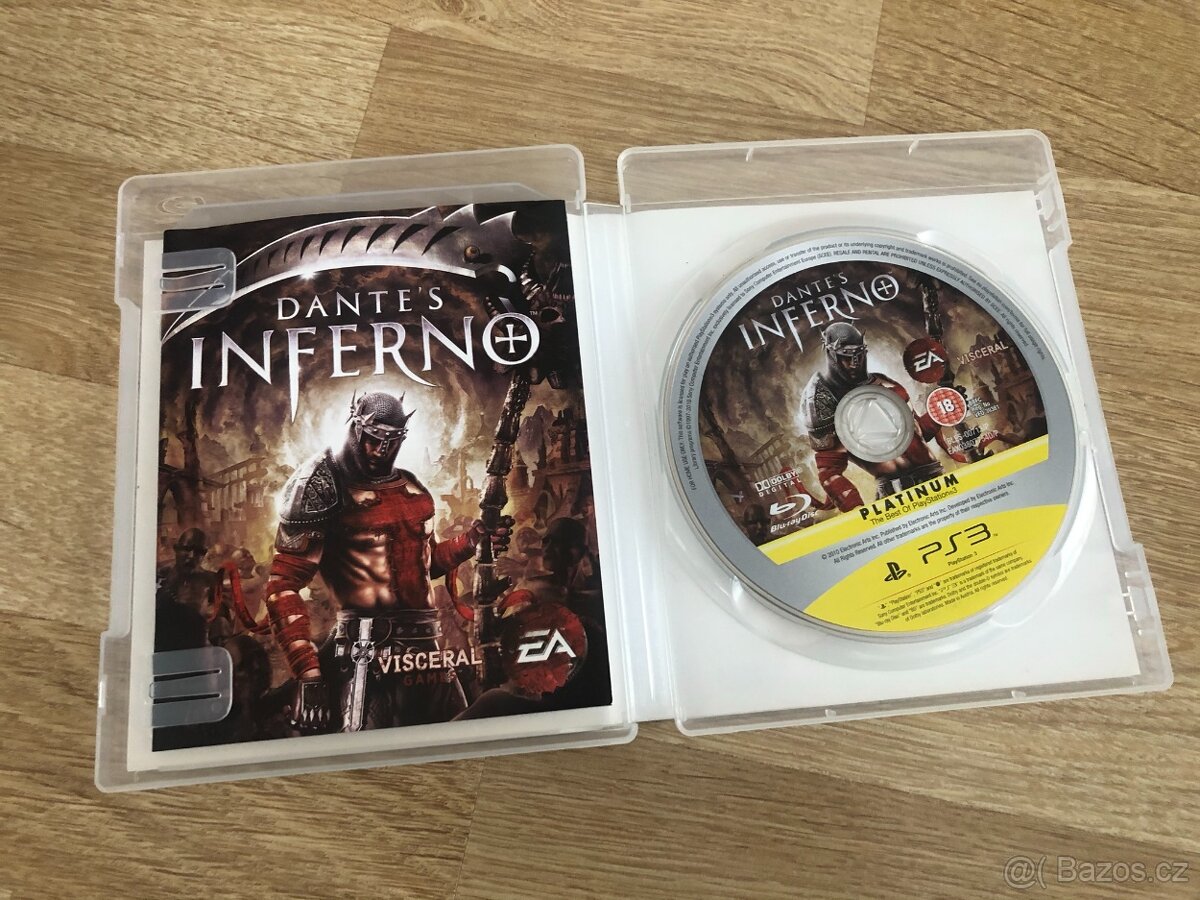 PS3 - Dantes Inferno - 2