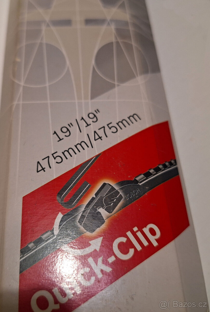 Prodám nové stěrače BOSCH Eco 480C sada - 2