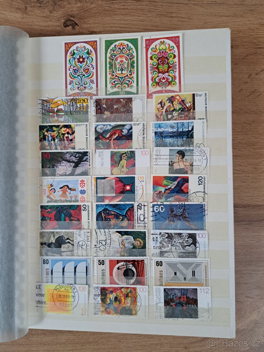 Album známek umění - 2