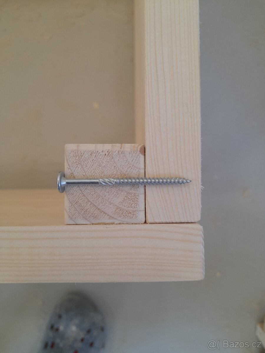 Vyvýšený záhon 120x60xV46cm - 2