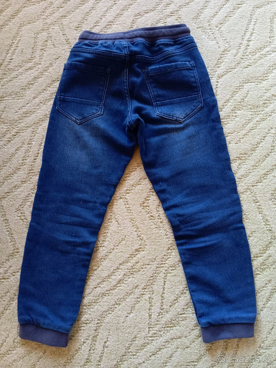 Chlapecké rifle/džíny zn.Pepperts vel.140 - 2