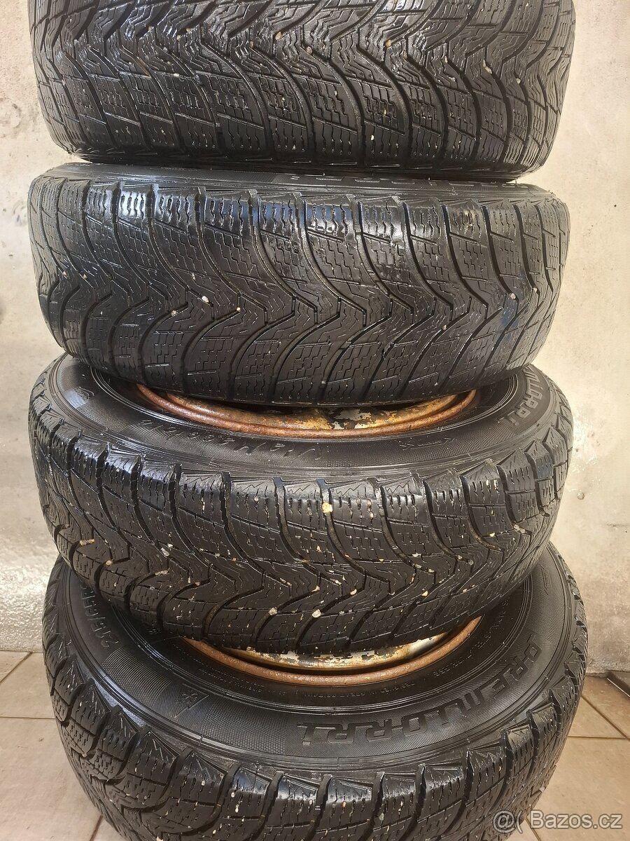 Disky s pneu Dacia Duster 215/65 R16 98T - 2