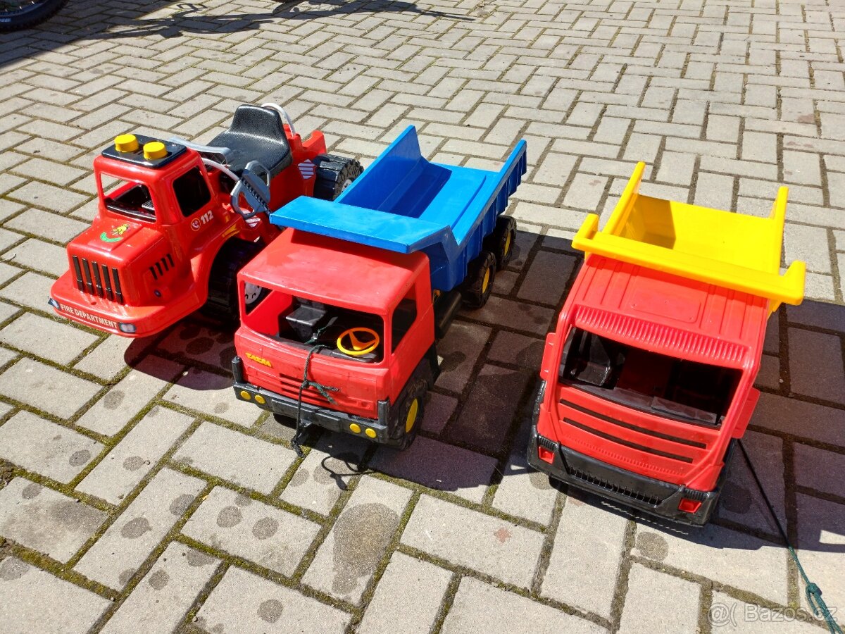 Tatra 2ks a 1ks Hasičská stříkačka - 2