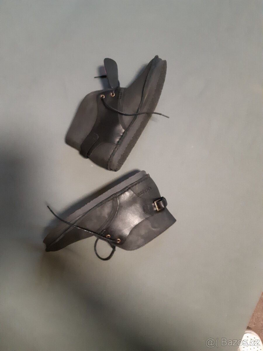 kožené kotníkové boty - 2