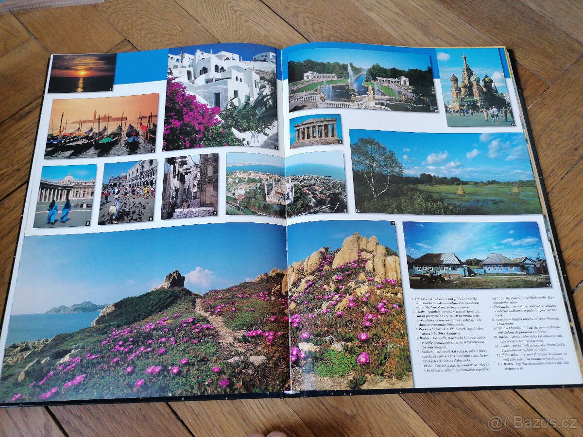 Velký atlas světa - 2