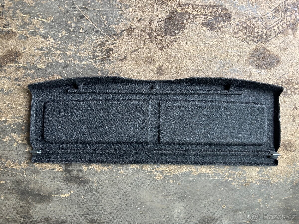 Fiat Panda 2 plato kufru - 2