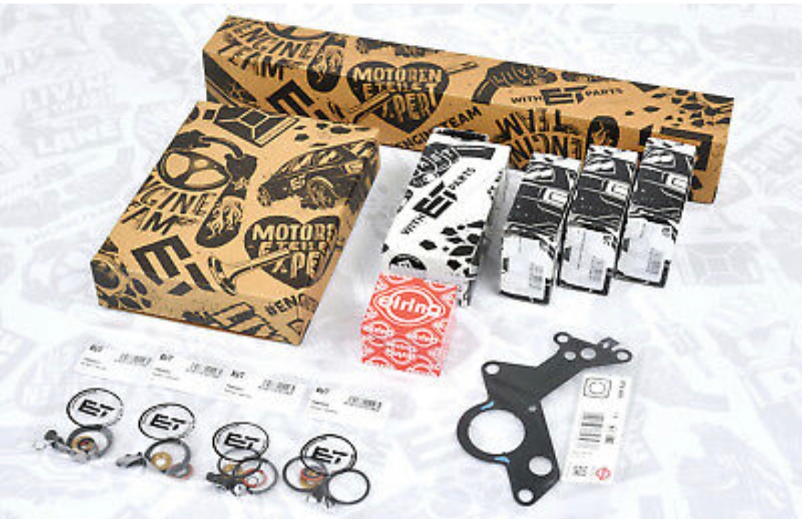 Vačka Vačková sada 1,9 TDI PD Komplet 038109101R Ocel - 2