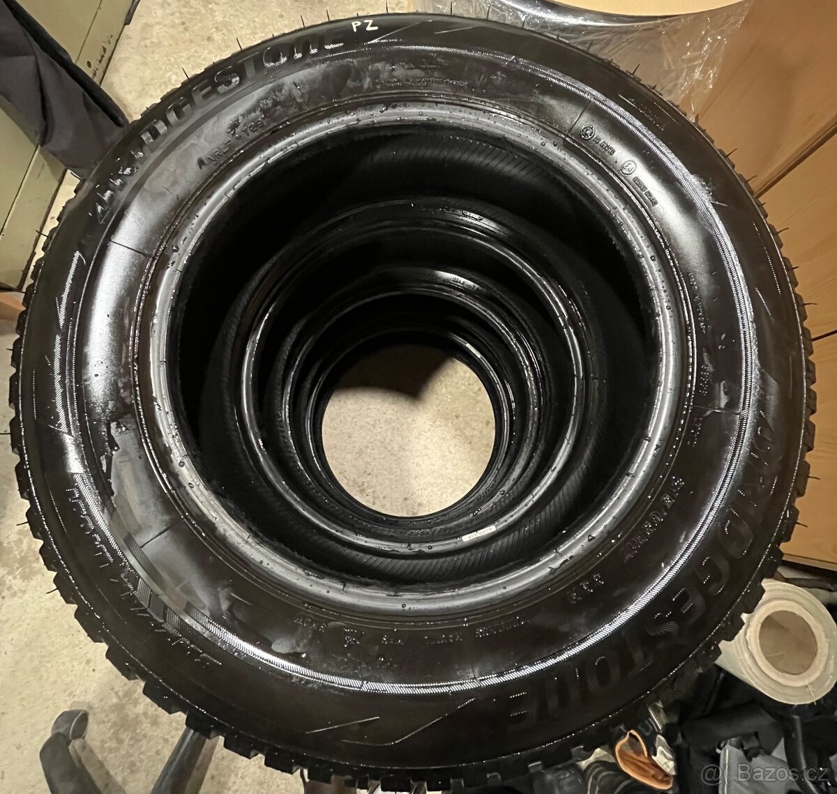 Zimní pneu Bridgestone Blizzak LM001 215/65 R17 99H – SUV, K - 2