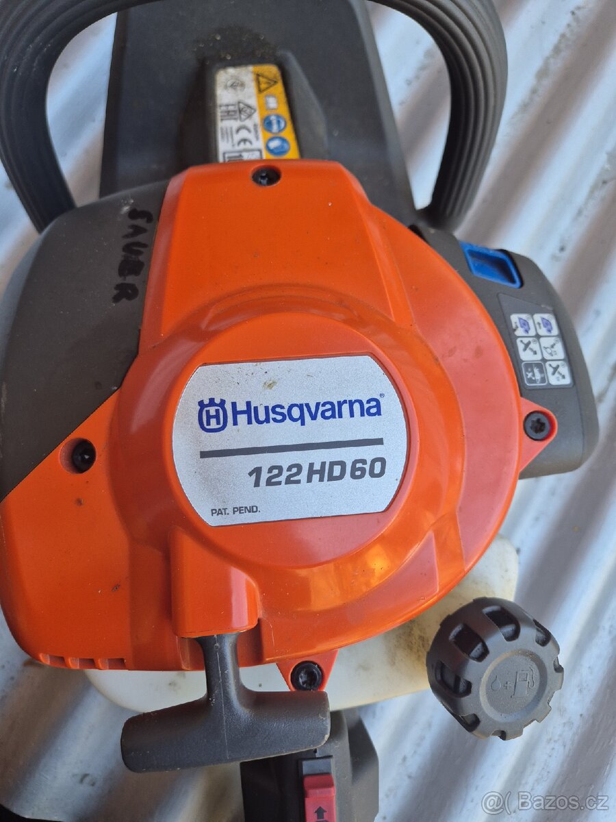 plotostřih Husqvarna 122HD60 - 2
