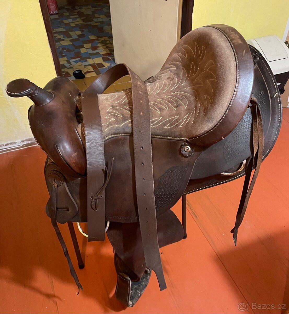 Westernové sedlo - 2