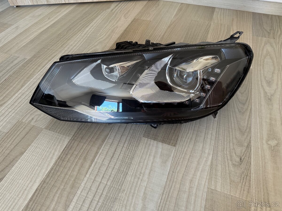 Přední světlo touareg - 2