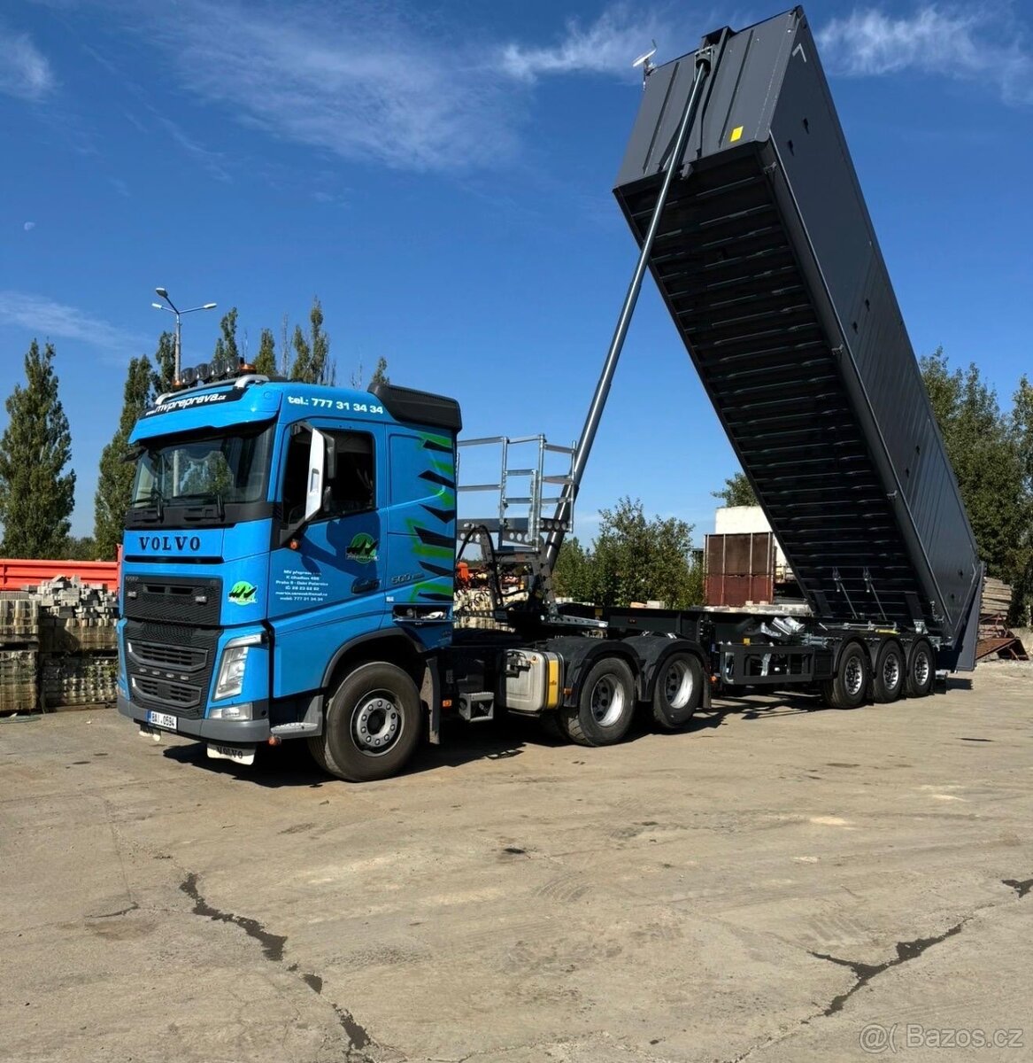 Sklápěcí návěs Schmitz Cargobull - 2