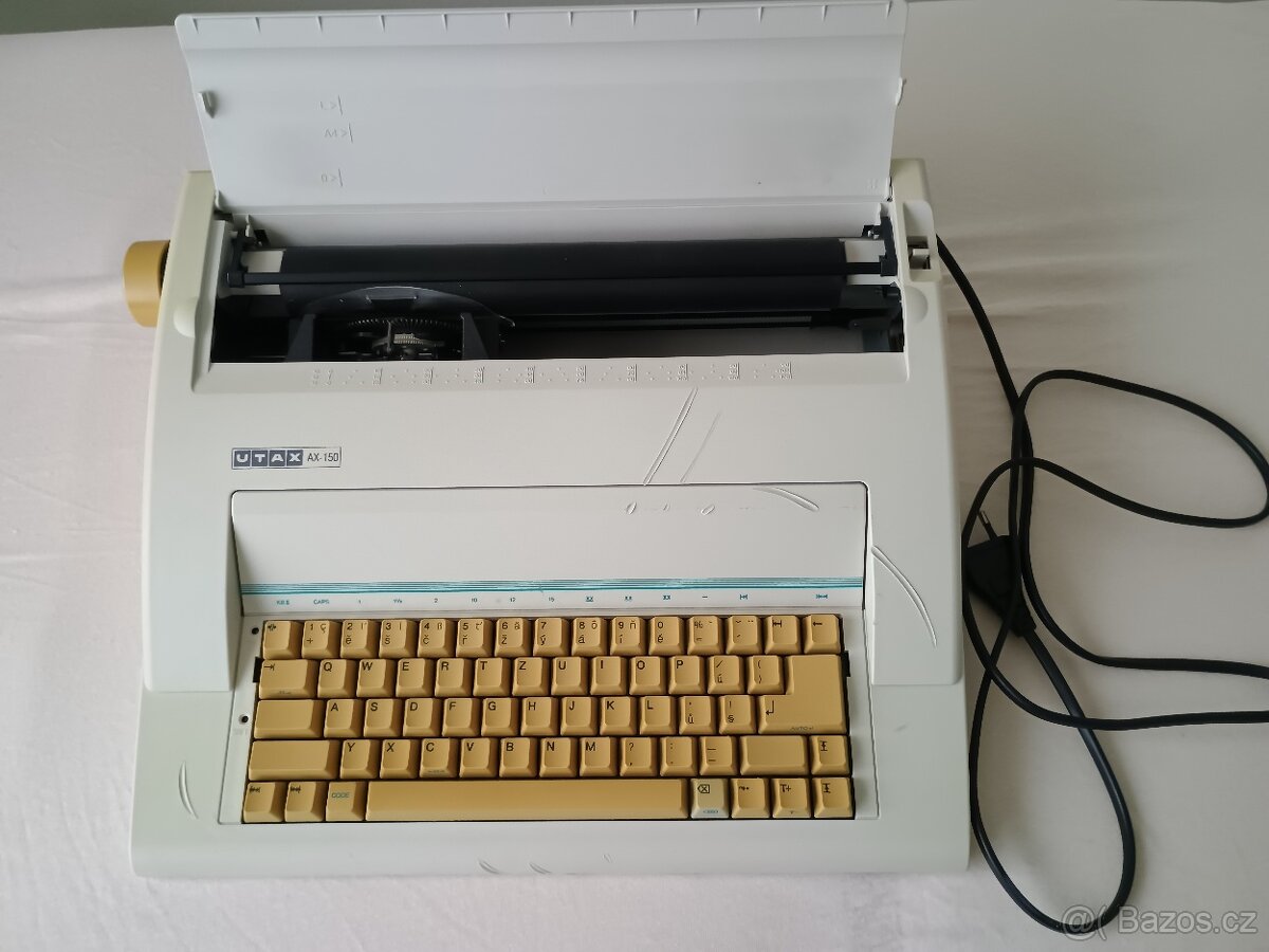 Elektrický psací stroj - 2