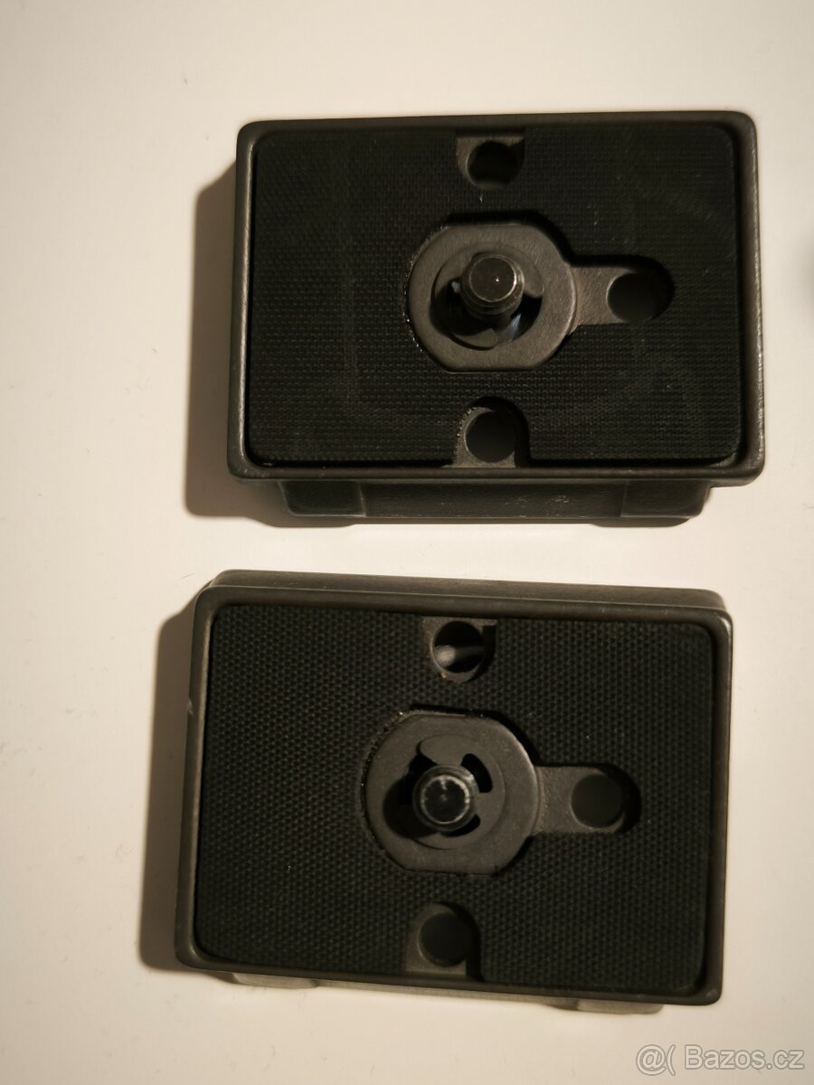 Manfrotto kulová hlava 2x destička - 2