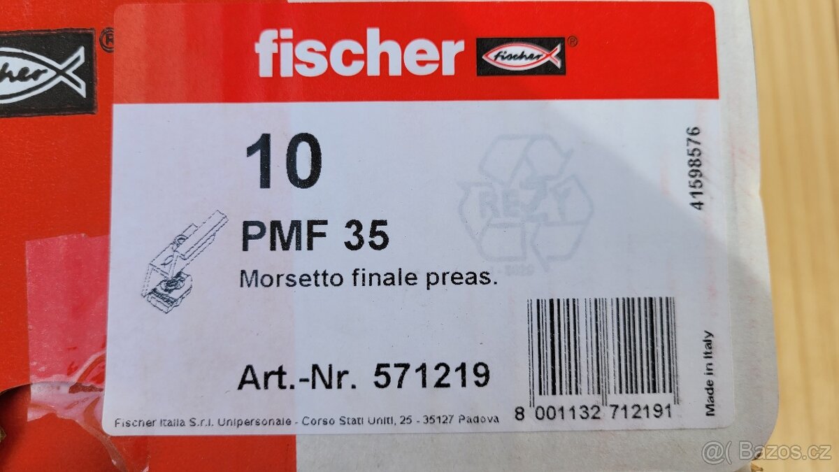 FVE FISHER - Příchytky solárních panelů PM F předmontované - 2