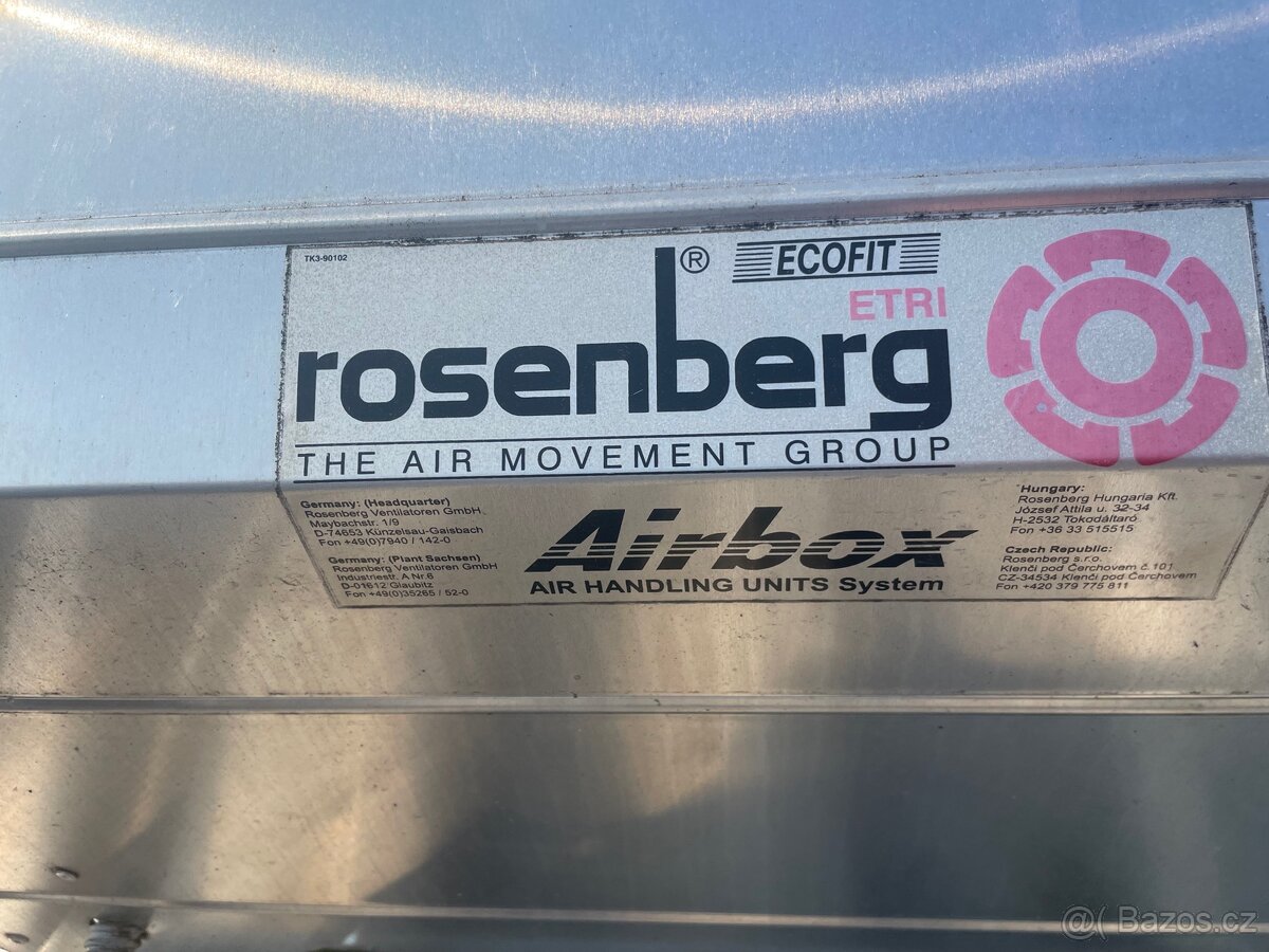 Vzduchotechnika s potrubím - 2