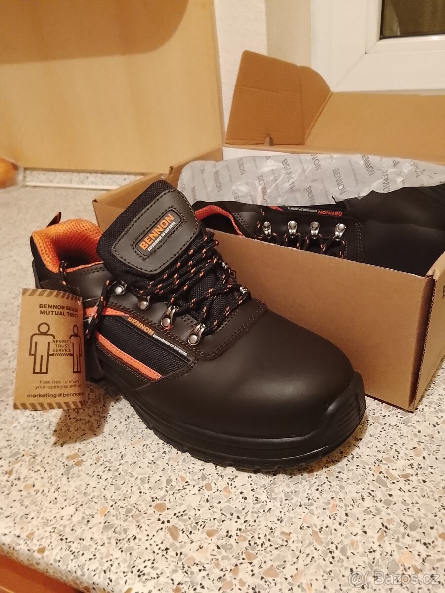 Prodám pánské boty značky BENNON - 2