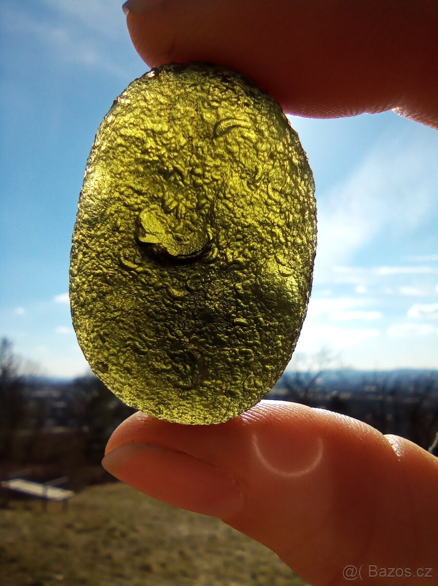 Vltavín - Dukovany - 2