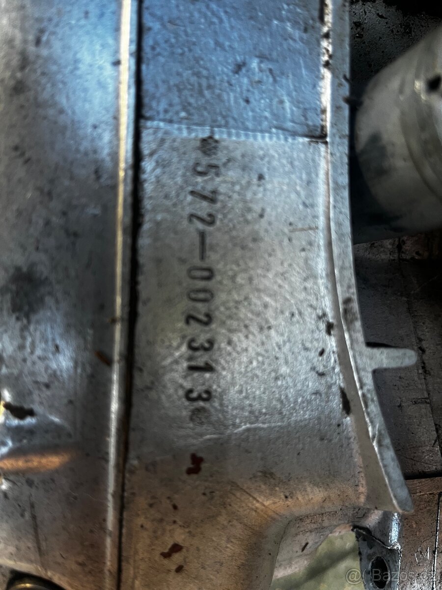 Prodám kompletní motor Velorex, typ 350 - 2