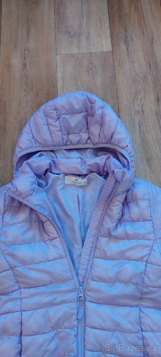 Dívčí bunda, velikost: 140 - 2