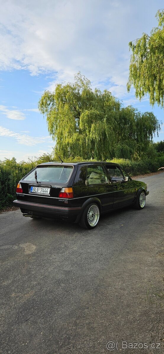 vw golf mk2 1.8 16v gti - 2