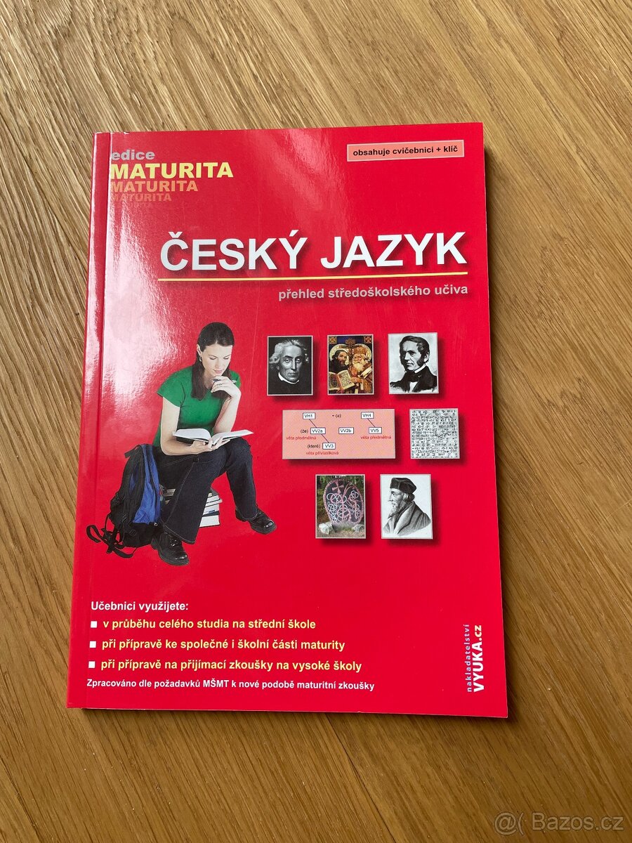 Edice maturita různé knihy NOVÉ - 2