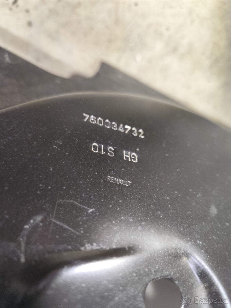 Renault Trafic III/Vivaro B LZ blatník - 2