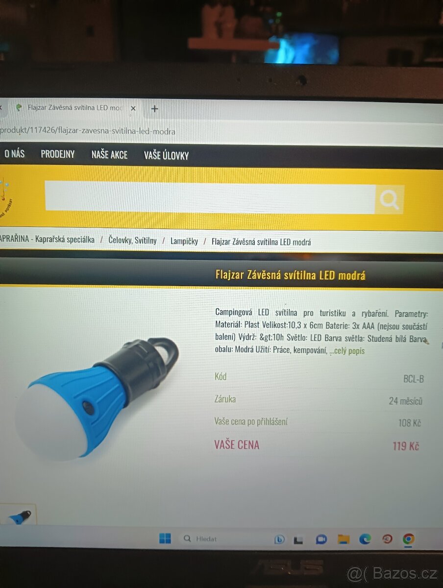 přenosná lampa - 2