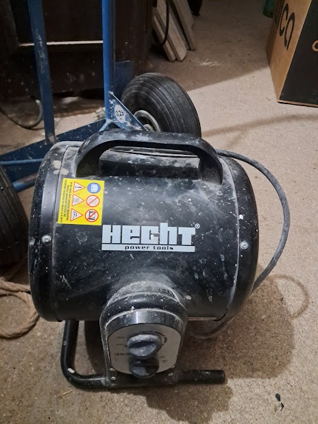 Elektrický přímotop HECHT - 2