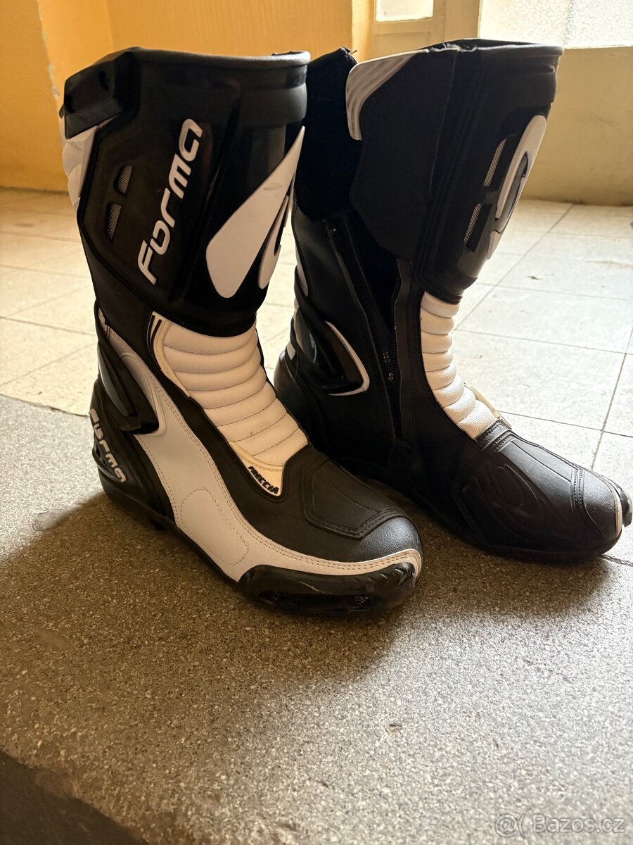 Dámské moto boty Forma vel. 40 - 2