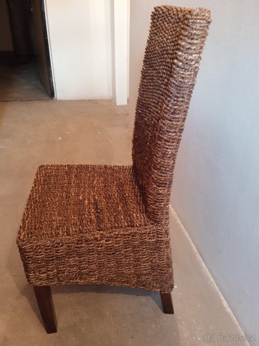 ratanové židle - křesla - 2