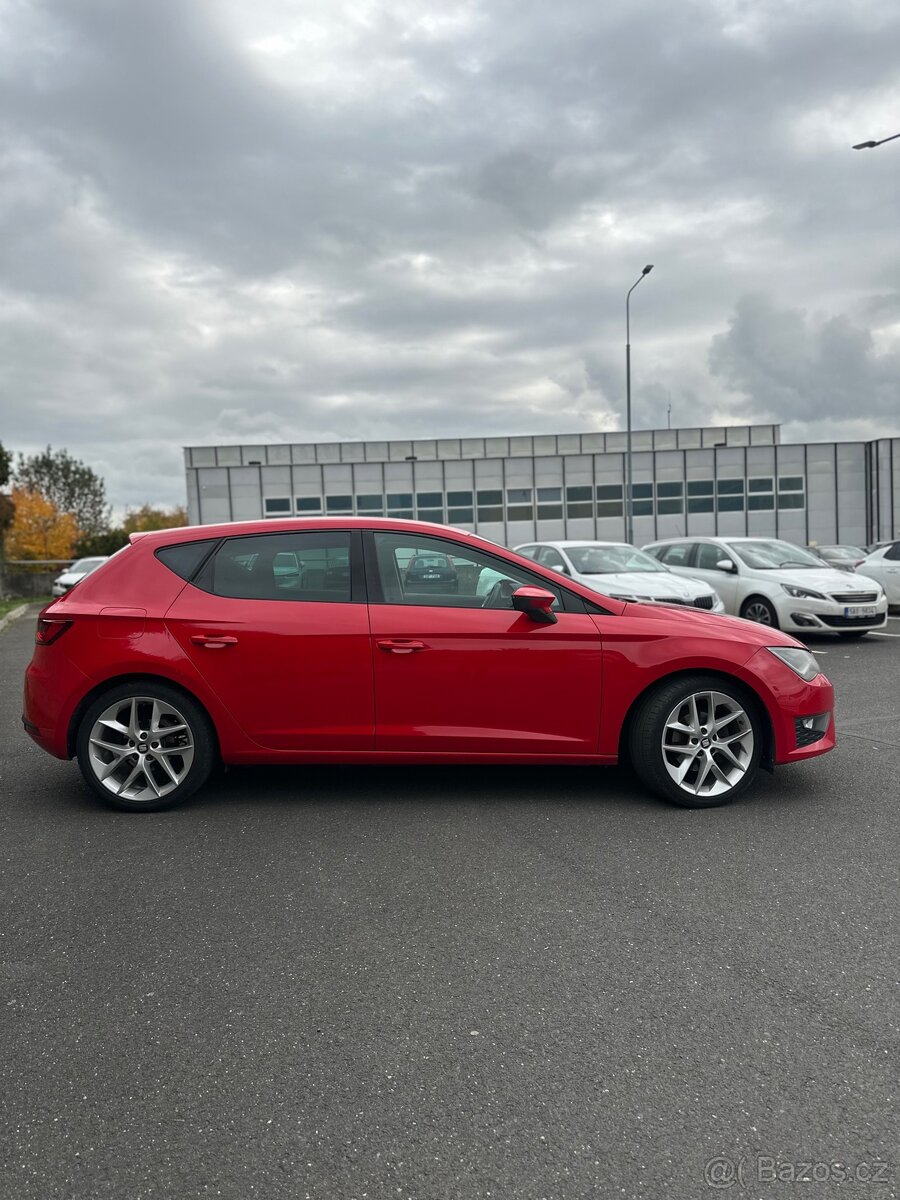 Seat Leon 3 FR, 1.4 TSI 90 kw, 2013 - 2