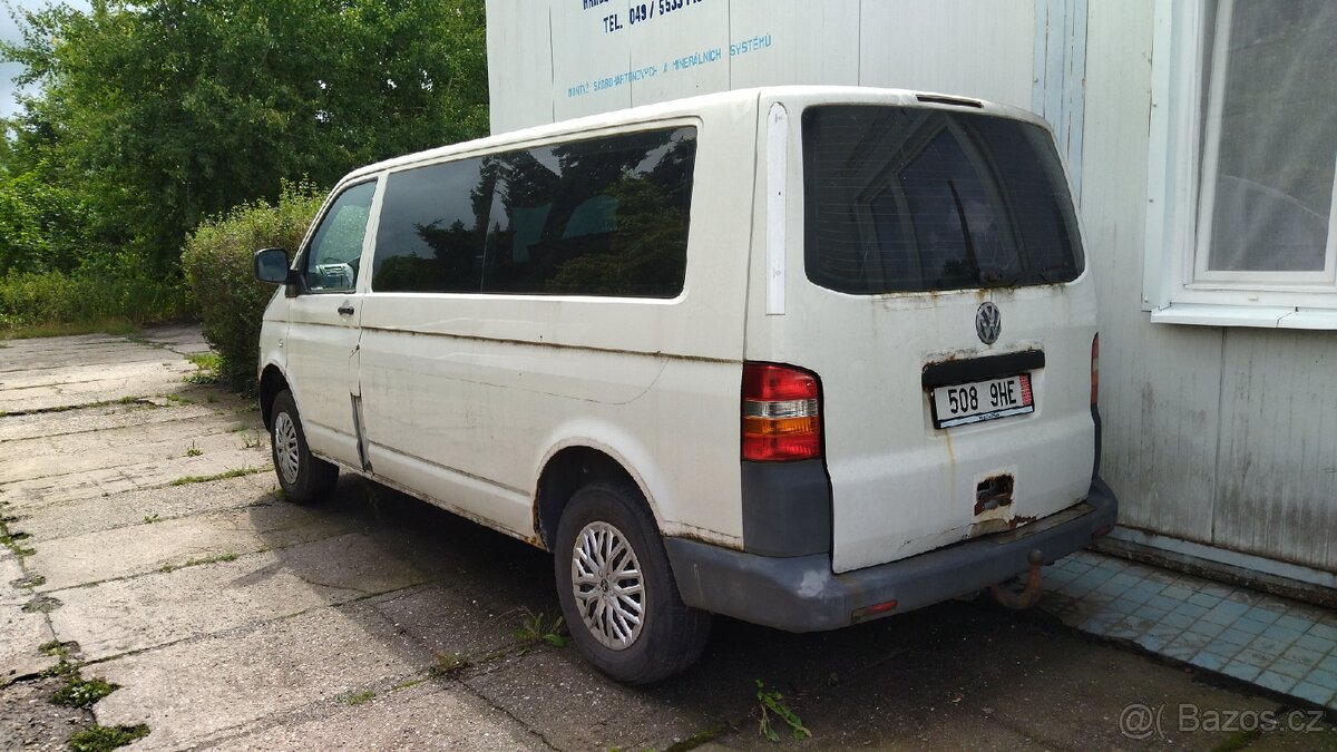 VW T5 díly levně 96kW AXD 4x4 - 2