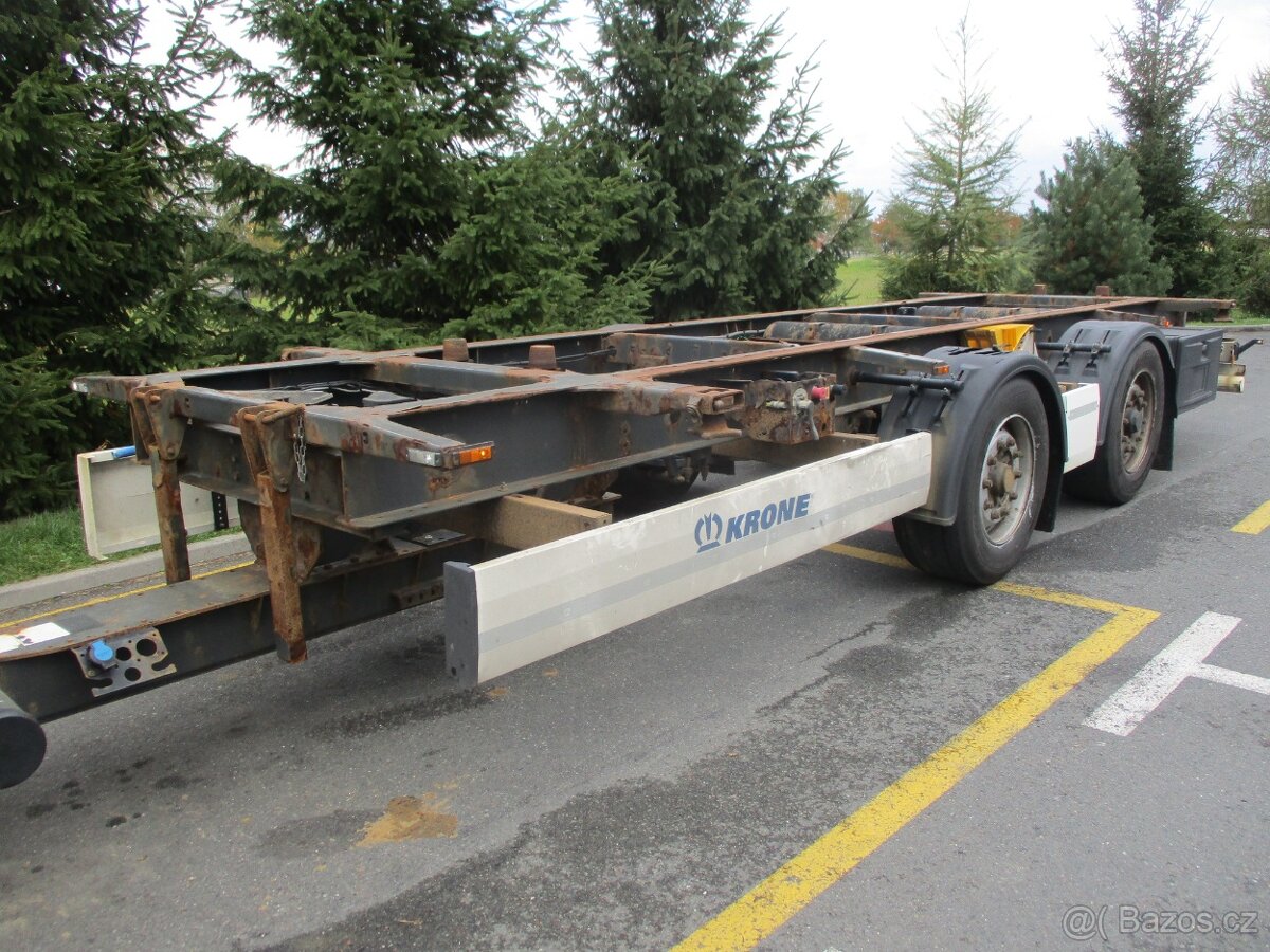 Přívěs Krone ZZ č. 22244 - 2