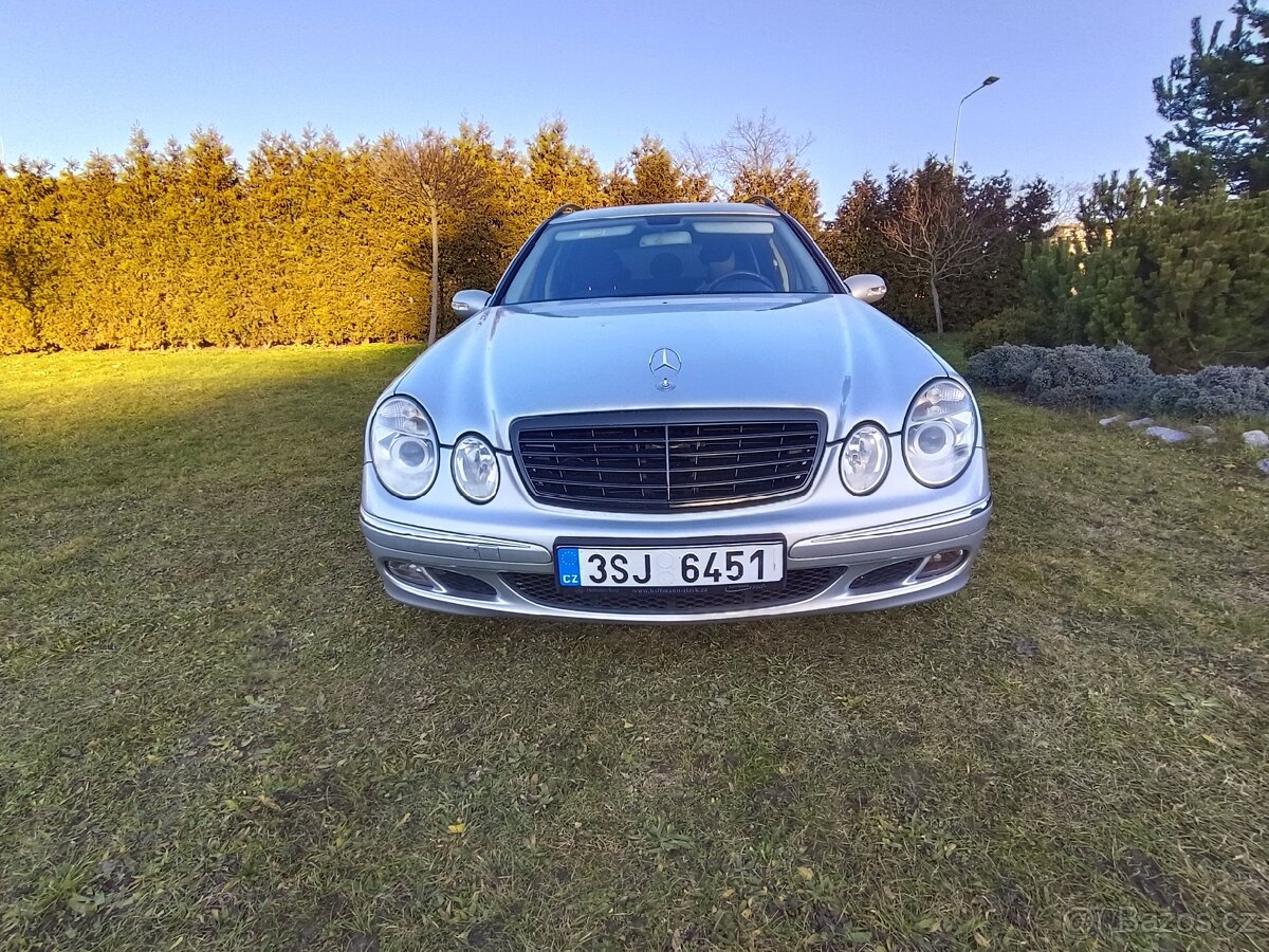 Mercedes E 280 w211 3.0 benzín+LPG - 2