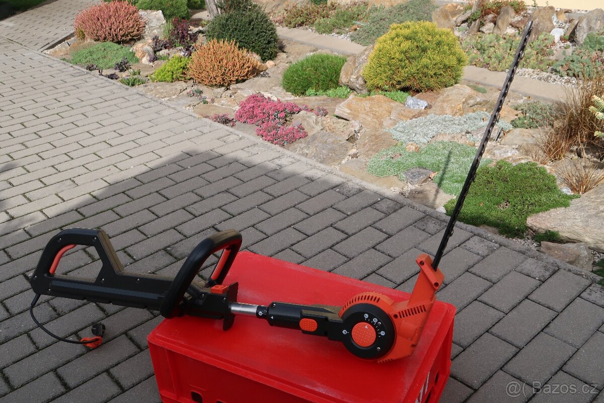 Elektrický teleskopický plotostřih GARDENA - 2