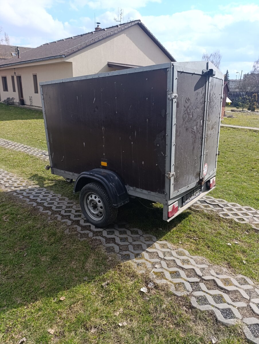 Přívěsný vozík - 2