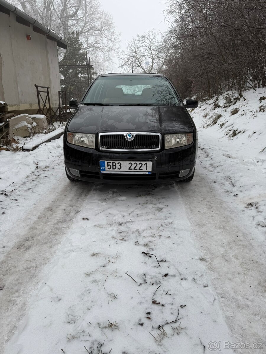 Škoda Fabia 1.4 16V 74kw - 2