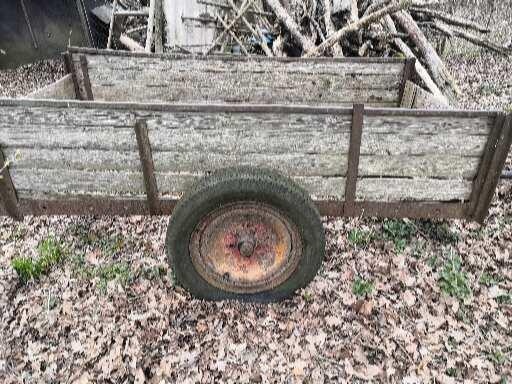 Dvoukolový vlek - 2