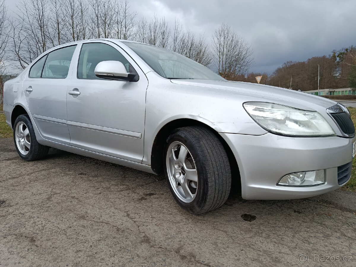 Škoda Octavia 2 facelift - 2