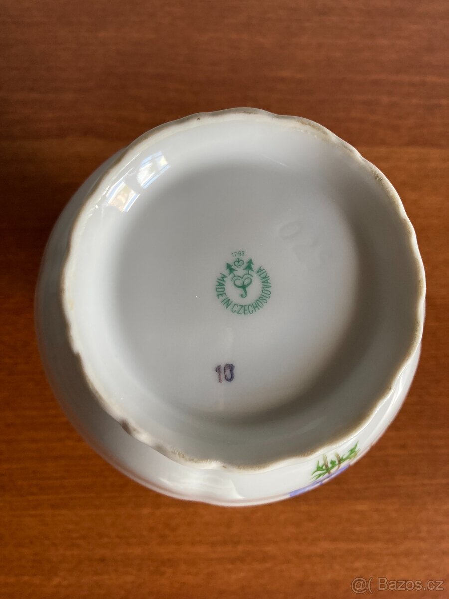 porcelánová váza - 2