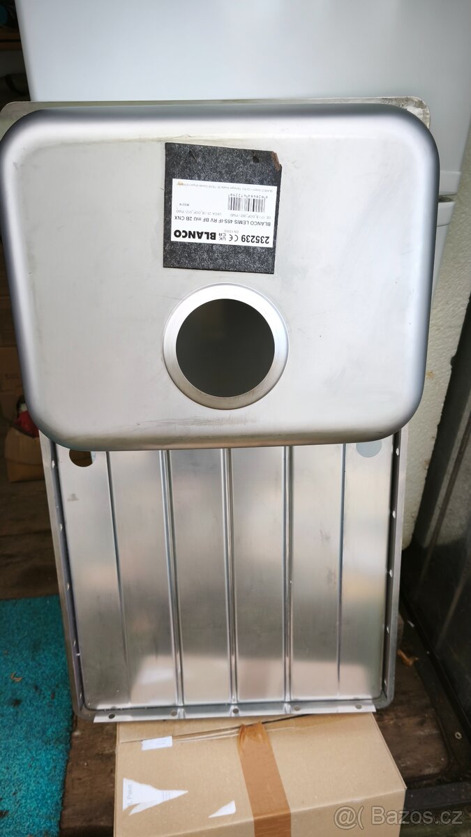 Dřez nerezový Blanco lemis 45s-if - 2